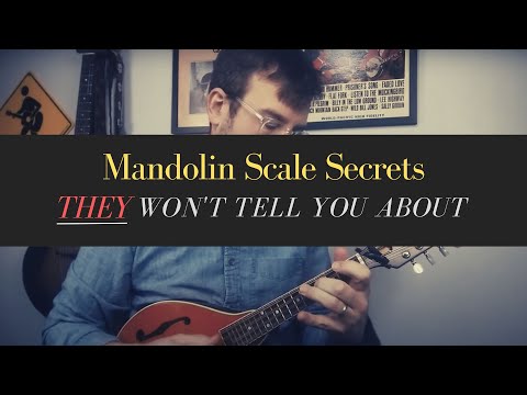 Mandolin Scale Secrets THEY Won't Tell You About