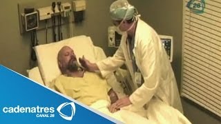 ¡¡INCREÍBLE BROMA!! Por alcohólico, le hacen creer que estuvo 10 años en estado de coma