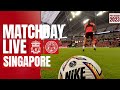 Liverpool vs Leicester City | Pre-match show from Singapore