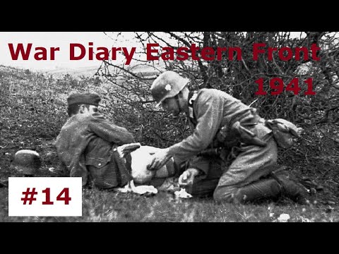 War Diary of a tank gunner at the Eastern Front 1941 / Part 14