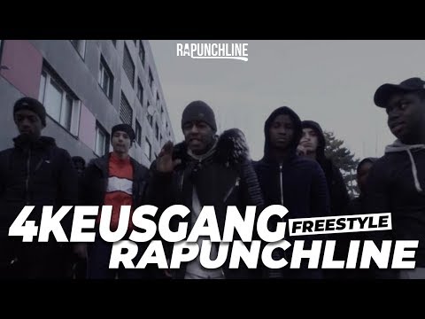 4Keus Gang - Freestyle Rapunchline