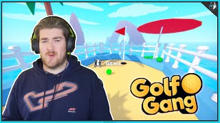 This New Golf Game Is Hilarious (Golf Gang Gameplay)