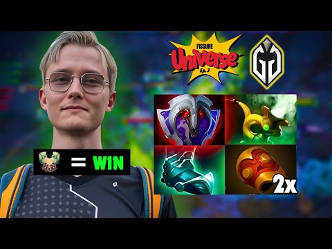 👽 Ace Underlord POV : Gaimin Gladiators vs Nouns FISSURE UNIVERSE 3 DOTA 2