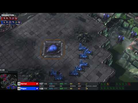 GLOBAL FINALS | Serral vs Rogue | Game 1 | SEMIFINAL | Blizzcon | ZvZ | Starcraft 2