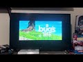 Opening To A Bug S Life 2000 DVD