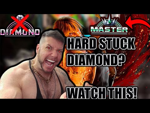 How to become Master at Street fighter 6 - STEP BY STEP ( DIAMOND - MASTER )