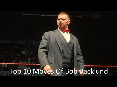 Top 10 Moves Of Bob Backlund