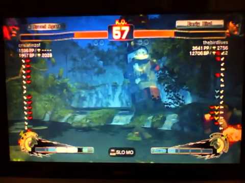 SSF4AE crislatinzof (Boxer) vs TheBirdLives (Dictator)