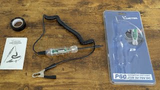 VDIAGTOOL P60 Automotive Circuit Test Light Review 