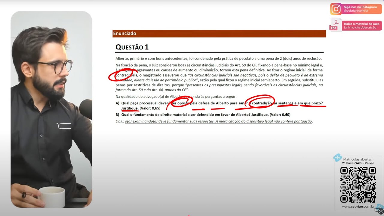 (2ª Fase Penal) Como resolver questões discursivas!