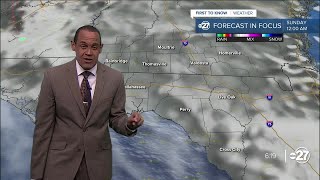 First to Know Forecast: Mix of sun, clouds, warmth (04/26/2024)