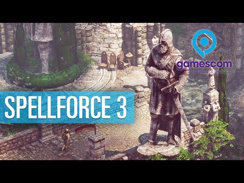 Spellforce 3 - Gamescom Fazit zum RPG-/RTS-Mix / Gameplay