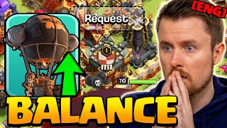 BALANCE CHANGES and NEW BUILDING LEVEL LEAKED by Supercell (Clash of Clans)