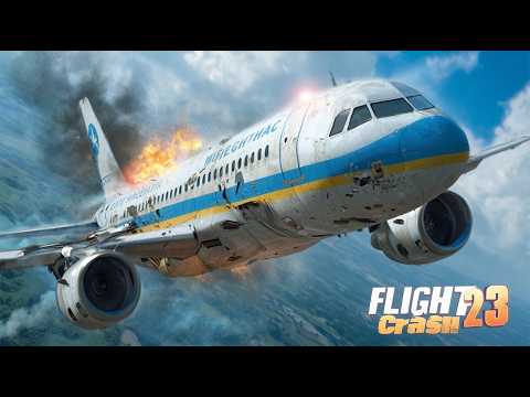 Flight 23 – Air Crash | KATASTROPHEN ACTION THRILLER | ganzer TRASH FILM auf deutsch