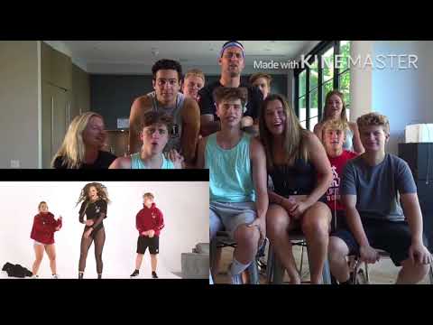 Team 10 reacts to a There for you (fake)