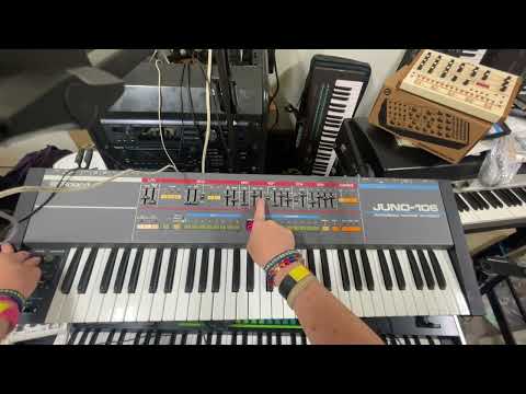 Roland Juno-106 61-Key Programmable Polyphonic Synthesizer image 6