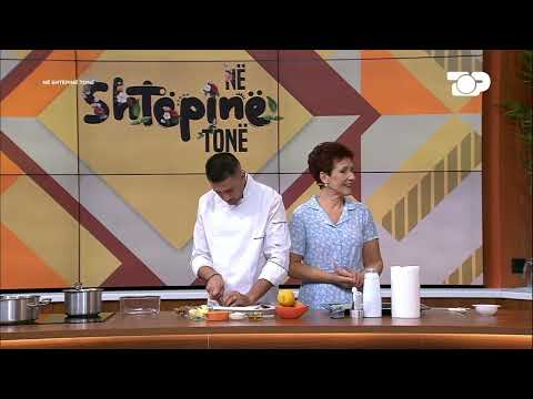 Chef Ndoc Shqefni, recetë në det – Në Shtëpinë Tonë