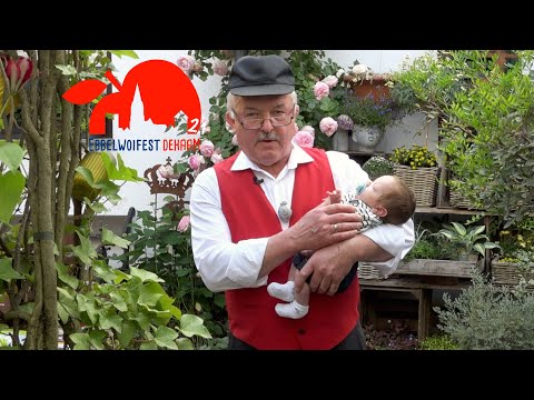 Ebbelwoifest dehaam 2.1 – Schlusswort Brunnenwirt Heinz-Georg Sehring