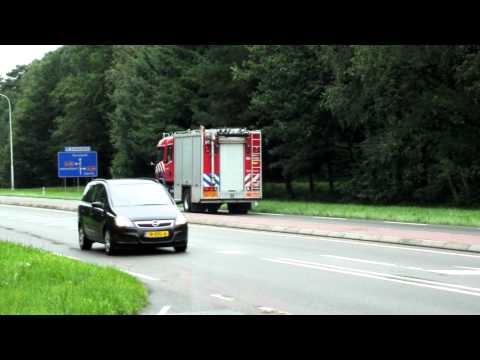12-08-'11 -Ongeval Wegvervoer Materieel Eperweg - N795 Nunspeet