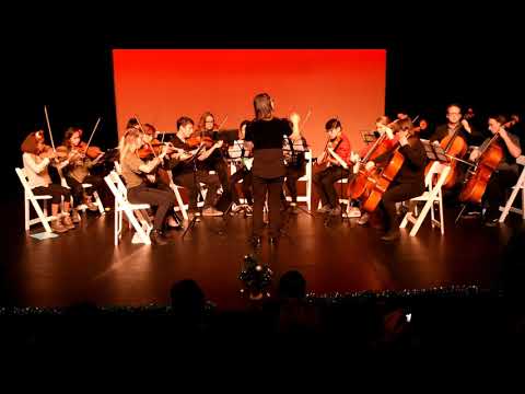 LMC String Orchestra - Burgundian Carol