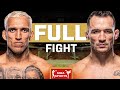 Charles Oliveira Vs Michael Chandler 1 FULL FIGHT UFC 309 Ufc Ufc309 Michaelchandler