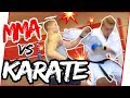 KARATE NERD vs. UFC FIGHTER | Jesse Enkamp Destroys Brother