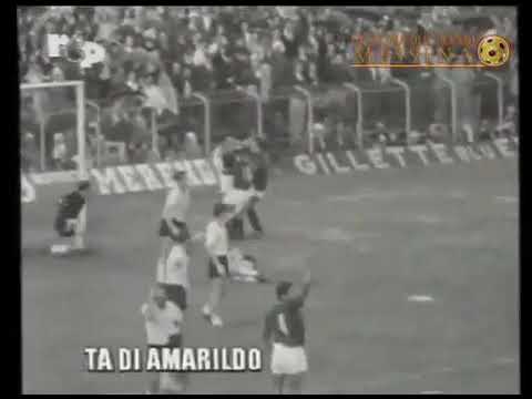Amarildo Tavares (Milan) - 18/10/1964 - Messina 0x2 Milan - 2 gols