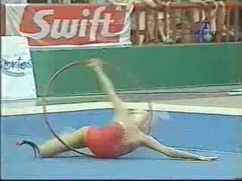 Alina Kabaeva hoop 2000 Cordoba Cup