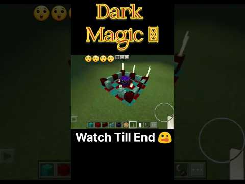 Exploring Dark Magic in Minecraft Pocket Edition