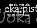 Mc Mane - Käännän selkäni (sanat) 