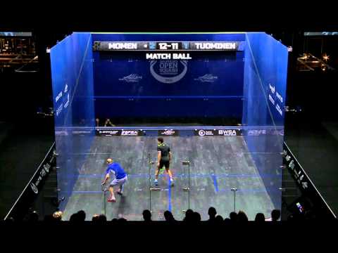Squash : Allam British Open 2014 - Rd1 Roundup Pt1