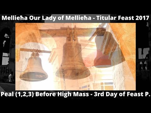 Mota Qabel il-Quddiesa (2017 1,2,3) - Mellieħa Madonna tal-Mellieħa - Festa Titulari - 3 Qniepen / 1