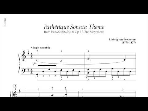Amour Pathétique Piano Performance Video