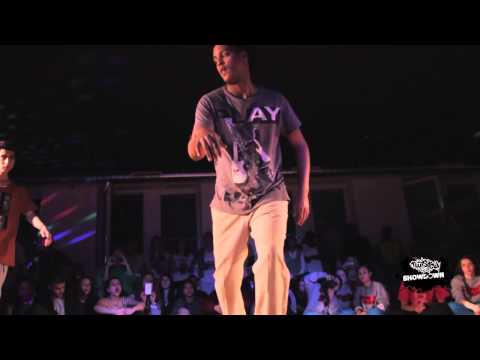 TFDA SHOWDOWN  2012 vol 3. Poppin Quarterfinal  1. Kid Dynamite vs Funky Mo