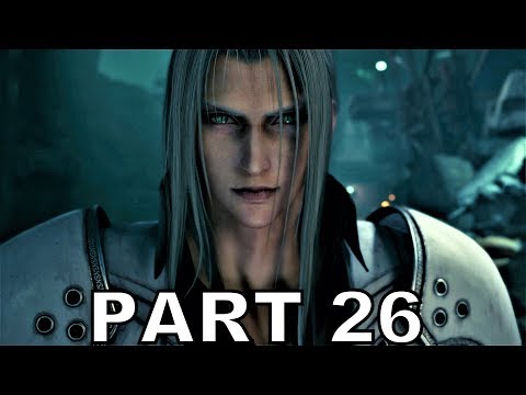 FINAL FANTASY 7 REMAKE Walkthrough Gameplay Part 26 - A Broken World (FF7 Remake)