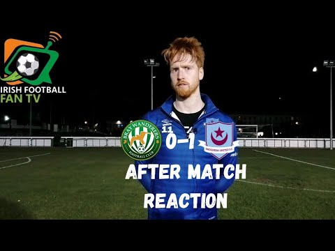 Bray 0-1 Drogheda | First Division | Hugh Douglas | After Match Reaction
