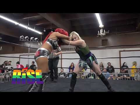 Kimber Lee vs. Miranda Alize from Early to RISE - A Berwyn Adventure
