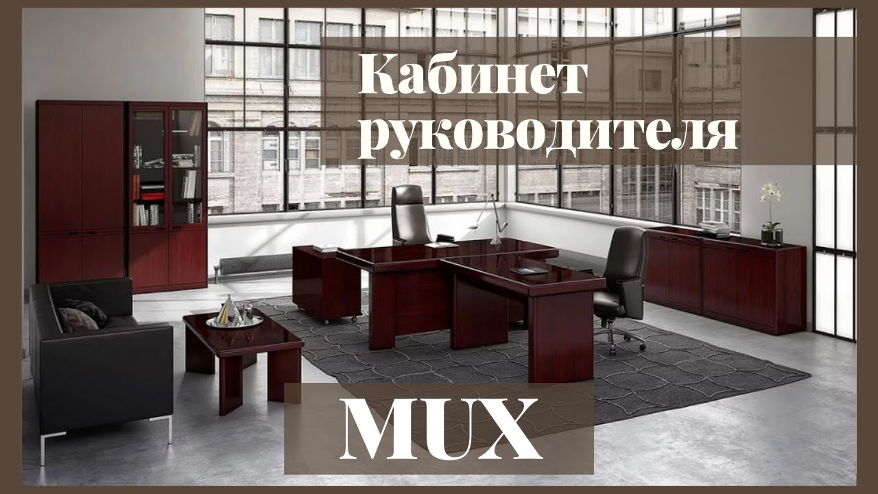 Кабинет руководителя MUX - 1