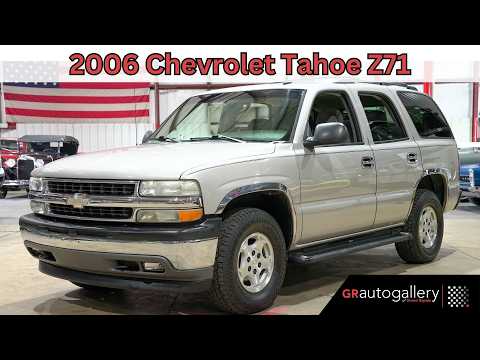 2006 Chevrolet Tahoe (CC-2115617) for sale in Kentwood, Michigan