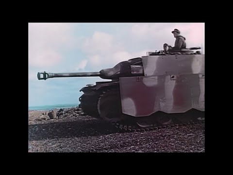 9th German Army near Berlin, 1945 (colorized)