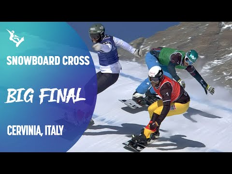 Bozzolo breaks through in 2nd SBX race | Cervinia | FIS Snowboard