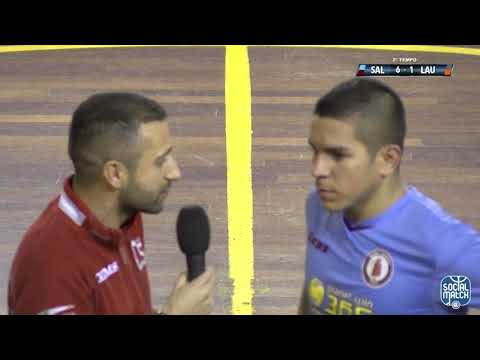 Calcio a 5, Serie B: Alma Salerno - Lausdomini, highlights e interviste