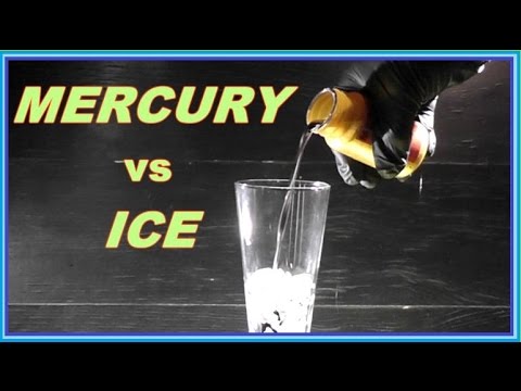 Mercury (Hg) vs ICE  - Science!