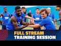 Barça's preseason training session for 2019/20