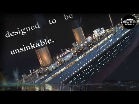 Titanic's Biggest Myths Busted: Was It Really Called Unsinkable? | Oceanliner Designs
