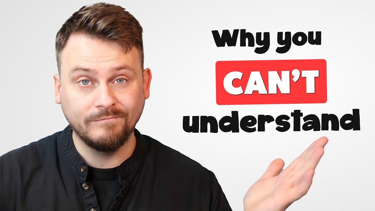 Why You Can't Understand Native English Speakers (and what to do about it)