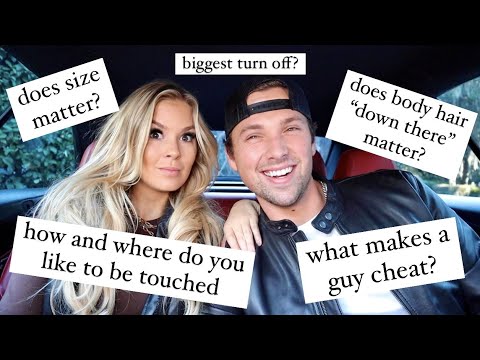 My Girlfriend Asks Me **JUICY** Questions Girls Are Too Afraid to Ask