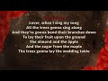 Hadestown Original Broadway Cast - Wedding Song - Lyrics