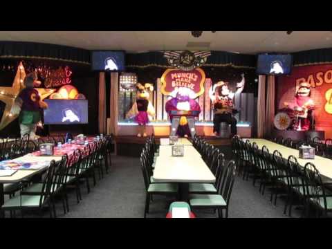Chuck E. Cheese - Show 5 - Out Of This World - Houston, Tx