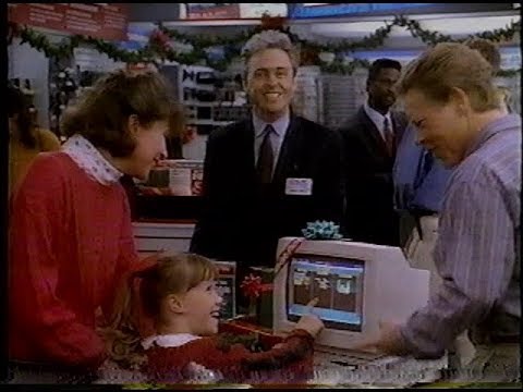 Radio Shack - Tandy 1000 RL & RLX Computer Commercial (1991)